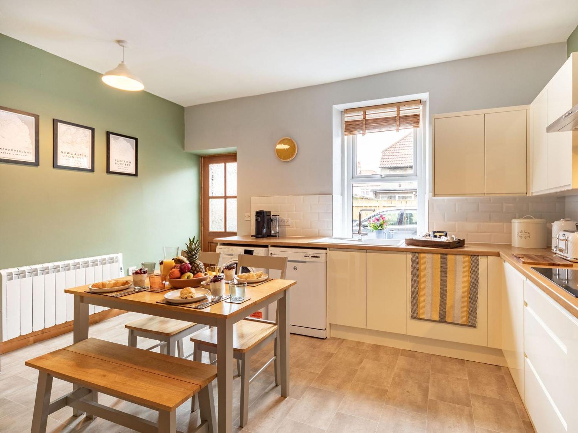 Cygnet Cottage Seahouses Εξωτερικό φωτογραφία